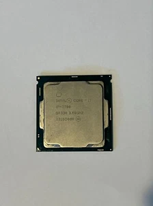 Intel Core i7-7700 @ 3.6GHz - LGA1151 - SR338 - Desktop CPU - Tested - Bild 1 von 3