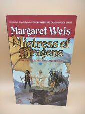 Mistress of Dragons: Dragonvarld Trilogy Book 1 By Margaret Weis. Small PB 