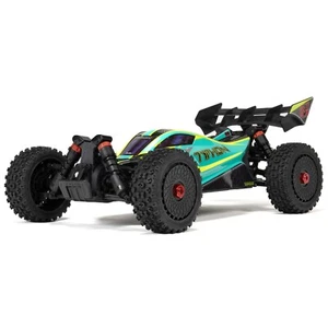 Arrma 1/8 TYPHON 223S BLX Brushless 4X4 Buggy RTR with DSC, Green ARA4306V4T1 - Picture 1 of 14