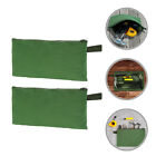 2Pcs Canvas Tool Pouches - Perfect for All Your DIY Needs