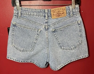 Pantalones Cortos de Jean Paris Blues Originales Para Mujer Talla 5 Azul Lavado Claro Denim Y2K De Colección Foto 1 de 4
