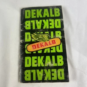 DEKALB Seeds Booklet 1979 Farming Agriculture Info And Notebook - Picture 1 of 4