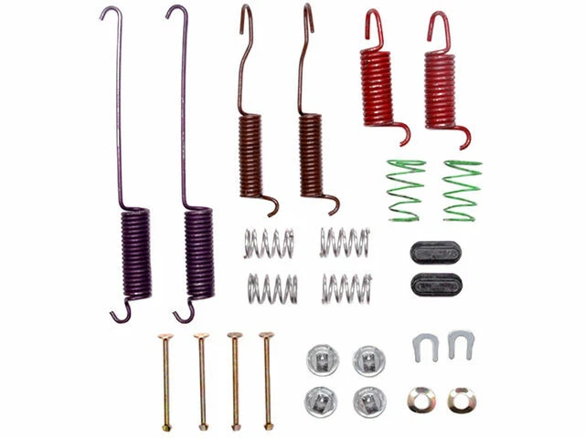 Kit de ferragens de freio a tambor traseiro para 2003-2004 Ford E150 Y345XK Professional -- Novo - Imagem 1 de 1