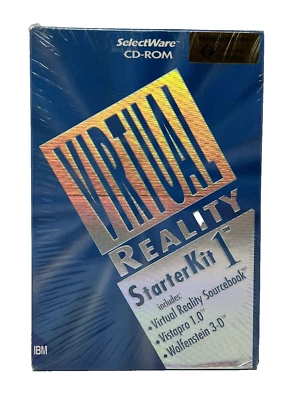 Virtual Reality Starter Kit 1 New Sealed - Image 1 of 4