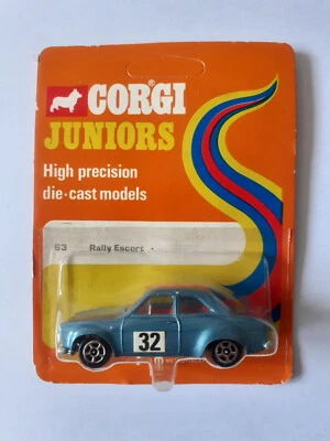 Corgi Juniors Whizzwheels Nr.63 Ford Escort Rally neu mit OVP - Bild 1 von 4