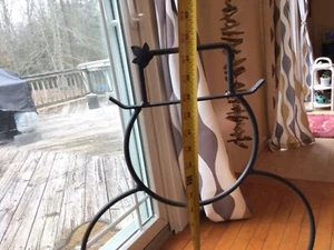 Longaberger Vintage 1999 Wrought Iron Foundry Large Snowman Avail 3 Mths Only - Picture 1 of 7