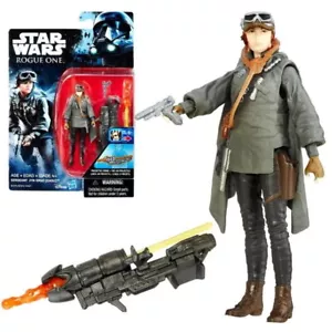 Star Wars Figura Sergeant Jyn Erso (10CM) +4 Años Hasbro Disney Nuevo - Imagen 1 de 2