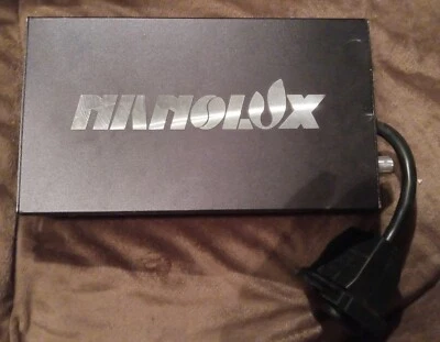 Nanolux HPS/MH1000W 1000-Watt OG Series 110-50% Dimmable 110-240V Ballast - Image 1 of 4