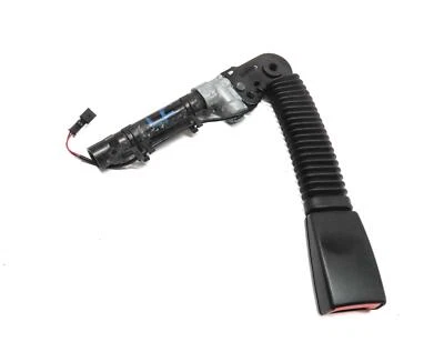 10-17 BMW 5 7 GT SERIES (F01 F07 F10) FRONT LEFT DRIVER SEATBELT BUCKLE RECEIVER Foto 1 de 4