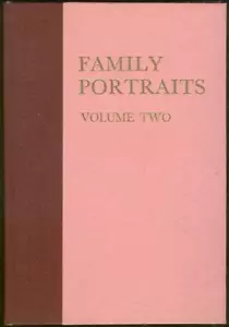 Family Portraits Volume Two Signed Elisabeth Lee 1964 1st edition Poetry - Bild 1 von 2