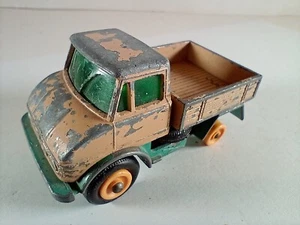 Matchbox Unimog No.49 Lesney Made in England Beige - Picture 1 of 11