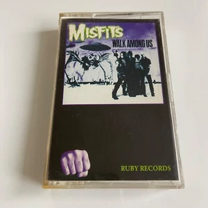 Misfits Walk Among Us Cassette Tape Danzig The Misfits - Picture 1 of 5