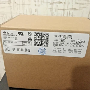 LOTE DE 100 PIEZAS de SENSOR DE TEMPERATURA LM35DZ/NOPB Texas Instruments IC LM35DZ - Imagen 1 de 2