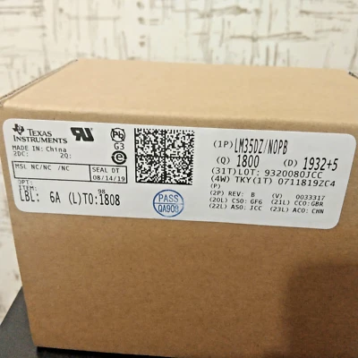 100PCS LOT of LM35DZ/NOPB Texas Instruments TEMPERATURE SENSOR IC LM35DZ - Image 1 of 2