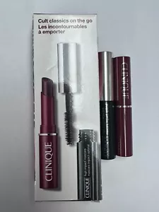 Clinique Cult Classics On The Go 2-pc Gift set w/ Black Honey & High Impact BNIB - Picture 1 of 2