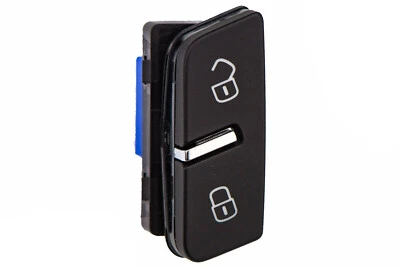 Interruptor de bloqueo de puerta delantera panel de puerta lateral del conductor LH para VW Volkswagen Touareg LH fabricante de equipos originales nuevo Foto 1 de 4