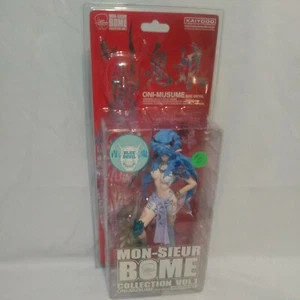 Mon-Sieur Bome Collection Vol.1Sexy  Oni-Musume She-Devil Blue #772 - Picture 1 of 5