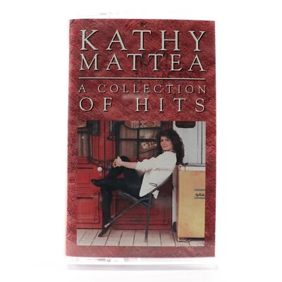 A Collection of Hits by Kathy Mattea (Cassette Tape, 1990 Mercury) 422 842 330-4 - Image 1 of 4