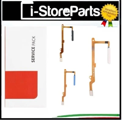 TASTO ACCENSIONE ON POWER SENSORE IMPRONTA ORIGINALE PER HONOR X8A CRT-LX1 - Immagine 1 di 4