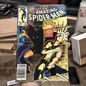 Amazing Spider-Man #256 Newsstand Variant 1st Appearance Of Puma 1984 - Picture 1 of 5