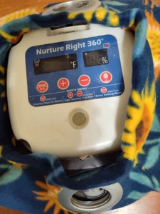 Cover for Nuture Right 360', custom made, sunflower print - Picture 1 of 5