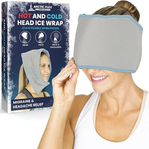 Gel Ice Migraine Cap & Headache Relief Hat Cold Therapy Headache Relief Cap - Picture 1 of 9