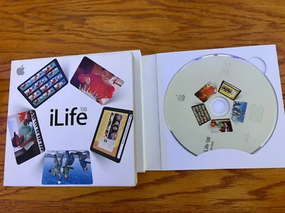 Apple iLife '08 Installation DVD W/box V8.0.1 - Image 1 of 2