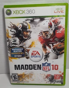 MADDEN NFL 10 Xbox 360 CIB - Picture 1 of 3