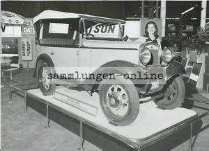 DATSUN 1932 Erstes Modell 495 ccm 10 PS Oldtimer Automobil Fotografie Foto Auto - Bild 1 von 2