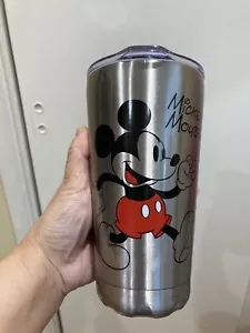 1 pieza X 10 oz Disney Mickey Mouse Acero Inoxidable Taza Vaso con LED - Imagen 1 de 3