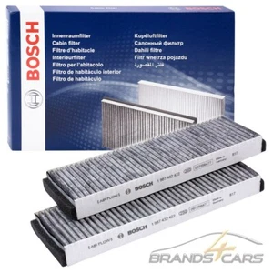 BOSCH INNENRAUMFILTER AKTIVKOHLE FÜR AUDI A6 4F C6 04-11 R8 07-15 - Bild 1 von 4