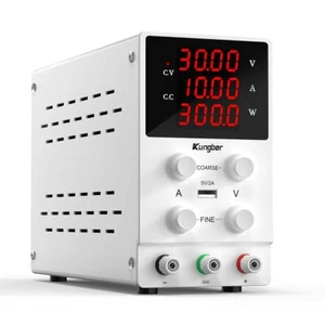 Lab DC Power Supply Variable 30V 10A Adjustable Switching Regulated Bench Linear - Picture 1 of 6