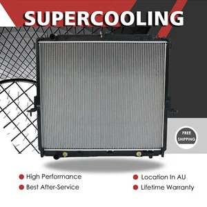 32MM Radiator For Nissan Navara D40 Pathfinder R51 YD25 2.5TD Diesel AT MT 05-ON - Imagen 1 de 6