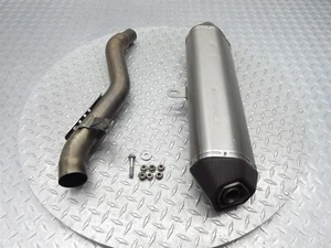 2014 13-16 Triumph Trophy 1215 REMUS Exhaust Muffler Pipe Silencer Can - Picture 1 of 24