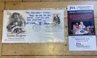 + Jim Sharp Signed Autograph First Day Cover WWII WW2 Nuremberg Trials JSA