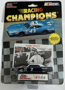 Racing Champions #7 Ramo Stott Nascar Plymouth Superbird Die Cast 1:64 - Picture 1 of 6