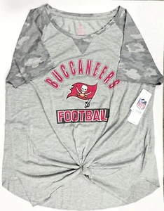 Tampa Bay Buccaneers NFL Football Girls Teens T Shirt LX 15-17 Short Sleeve - Picture 1 of 2