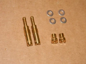 83-84 Honda VT500FT VT500 VT 500 ASCOT Etapa 5 Carburador JET KIT 42 125 135 - Imagen 1 de 1