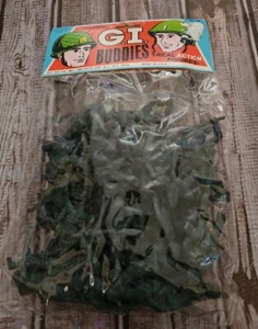 Vintage Toy Joy G. I. Buddies Unbreakable Army Men #555 - Picture 1 of 4