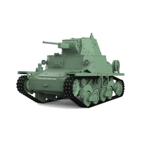 SSMODEL 680 V1.9 1/35 Kit Italia L6/40 Tanque Ligero GUERRA WOT JUEGOS WT - Imagen 1 de 4