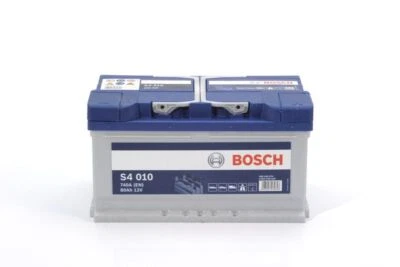 Bosch 0 092 S40 100 Starterbatterie für OPEL PORSCHE RENAULT SAAB SEAT TOYOTA - Bild 1 von 4