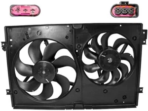 For 2007-2009 Volkswagen Jetta City Auxiliary Fan Assembly 75924VMQK 2008 Sedan - Picture 1 of 2