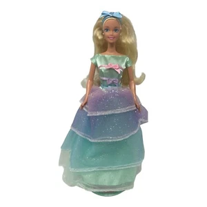 Spring Tea Party Barbie Doll #18656 Avon Recently Unboxed W Tea Set - Picture 1 of 4