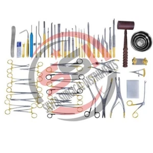 Strumenti per rinoplastica set di 57 pezzi strumenti chirurgici ORL - Foto 1 di 3