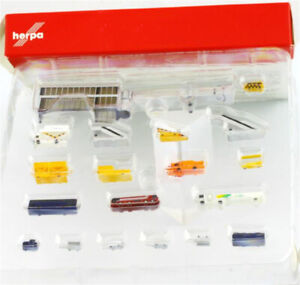 for Herpa Airport accessories  various vehicles and bridge 1/500 Accessory Model