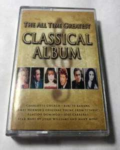 The All Time Greatest Classical Album - Cassette Tape Very Good Condition - Picture 1 of 4