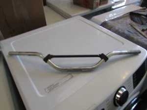 Renthal Aluminum 7/8" Handlebar Silver For Yamaha RT100 1990-2000 - Picture 1 of 6