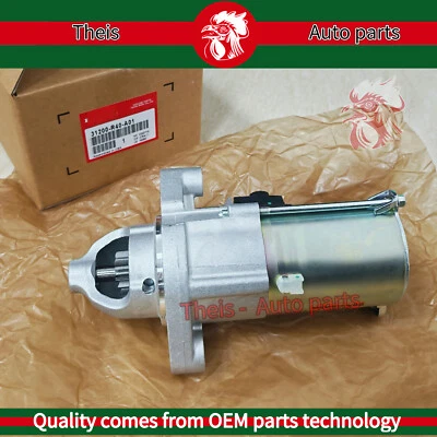 NUEVO Arranque PARA HONDA CR-V Accord 2007-2011 2.4L 31200-R40-A01 31200-R40-A01 Foto 1 de 4
