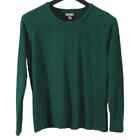Croft And Barrow Size 1X Green Sweater