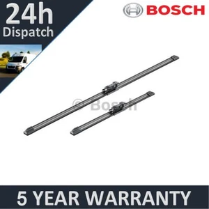 Fits Ford Fiesta 2017-2024 Bosch Front Windscreen Wiper Blade 2169788 2169789 - Picture 1 of 12